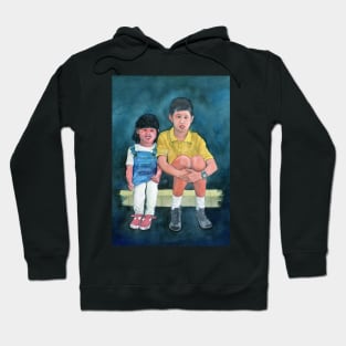 Brother and Sister Hoodie